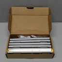 6 Pack Under Cabinet Lighting Wireless, 32 LED Rechargeable Battery Motion Sensor Light Indoor, Stick On Magnetic Closet Lights, Under Counter Lights for Kitchen, Stairs, Warm 8 in