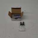 Vivaplex, Cobalt Blue, 1 oz Glass Bottles, with Black Fine Mist Sprayers - 2 pack
