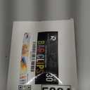 Riveda 30 Pack Assorted Chip Bag Clips Utility - PVC 2 Inch Coated Colorful Sealer for Sealing Food - Paper Holder, Clothesline Clip for Laundry Hanging, Kitchen Bags, Multipurpose Clothes Pins (Multicolor)