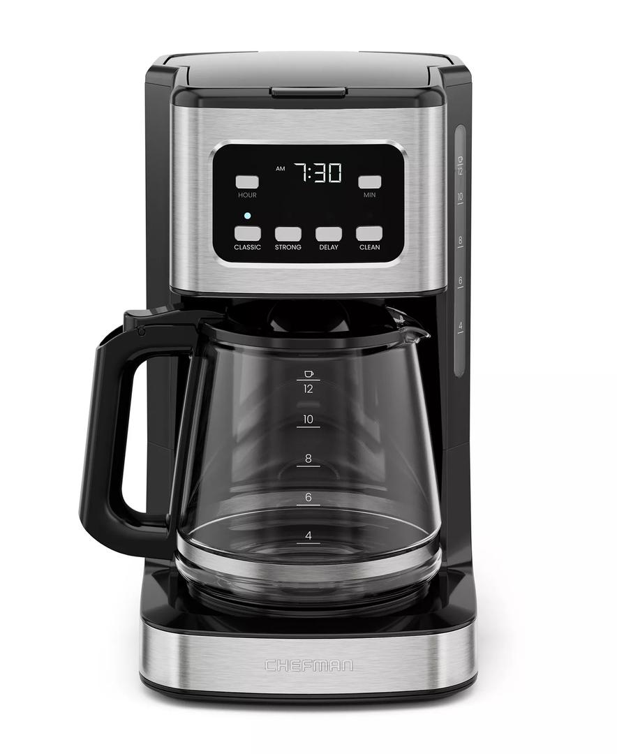 Chefman 12-Cup Digital Coffee Maker
