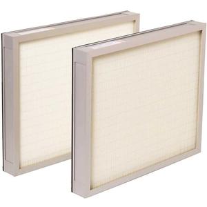 BlueDri Air Scrubber Stage 2 HEPA Filter for Air Purifiers Negative Air Machine, Water Damage Restoration Equipment, Mold Remediation, Construction Debris (2-Pack)