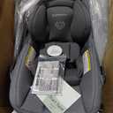 UPPAbaby Mesa V3 Infant Car Seat - Easy Installation + SmartSecure Technology - Attaches to Stroller | Base + Infant Insert Included - Greyson (Charcoal Mlange)