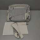 ALLCAMP Diaper Bag Large, Support Baby Stroller, Converted Into a Tote Bag