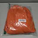 Women Elegant Satin Button Down Short Sleeve Maxi Shirt Dress with Belt Ornage Medium