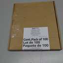 Amazon Basics Sheet Protectors for 3 Ring Binder, Heavyweight, Acid-Free, Clear Plastic Sleeves, Letter Size, 8.5 x 11 Inch, 100-Pack