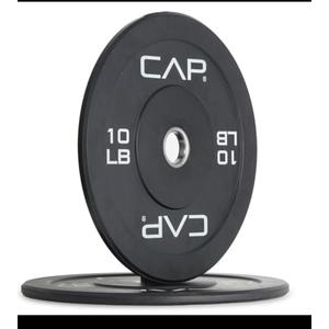 CAP Barbell Rubber Olympic Bumper Plate | Multiple Options/Colors