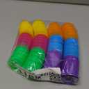 30Pcs Fillable Easter Eggs, 2.36'' Plastic Bright Easter Eggs Empty Bulk Assortment, Perfect for Easter Egg Hunt/Surprise Egg