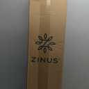 ZINUS 6 Inch Twin Green Tea Memory Foam Mattress [New Version], Fiberglass free, Medium Firm Feel, Zoned Pressure Relief, Certified Safe Foams & Fabric, Mattress in A Box (White)