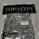Topstype Boys' Casual Sweat Shorts Summer 5-6 Years (Army Green)