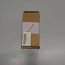 AZVALVOL Mirror Clip Mirror Hanging Hardware Mirror Holder Clips Metal Round Mirror Mounting Clips 8Pcs Zinc Alloy Clips for 3-6mm Thick (Chrome, 8)