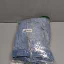 Omoone Women's Oversized Mid Long Denim Jacket Jean Biker Coat (X-Large)