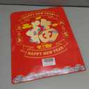 Chinese New Year Decorations 2026, 17PCS Lunar New Year Decorations with Couplets, Fu Character Ornament, Window Decals, Year of Horse Door Sticker, Red Envelopes, Red Lanterns