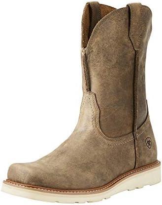 Ariat Rambler Recon Western Boots - Men’s Square Toe Work Boot size 12