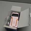 MOCOWIND Portable Nail Drill Professional 35000 RPM, Rechargeable Electric Nail File Machine Cordless E-File for Acrylic Gel Polishing Removing with Bits Kit for Manicure Salon Home, Pink