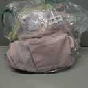 NICETOWN Bedroom Curtains 84 inches Long - Double Layered Ombre Moon Star BlackoutCurtain Panel with White Sheer Overlay, Nursery Curtains for Kids Room Decor, 70" Wide, Pink, 1 Piece