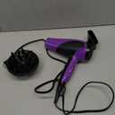 Remington Damage Protection Hair Dryer with Ceramic + Ionic + Tourmaline Technology,Purple, 3 Piece Set (Standard)