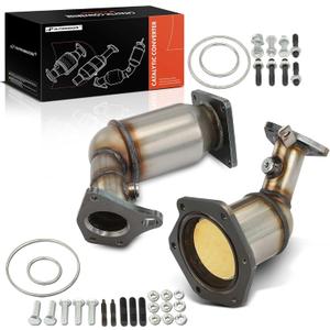 A-Premium Front 2-PC Catalytic Converter Kit Direct-Fit Compatible with Nissan Altima 2007-2018, Murano 2009-2019, Pathfinder 2013-2019, Quest 2011-2014 & Infiniti QX60, JX35, 3.5L, EPA Compliant
