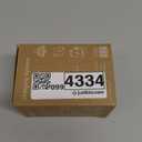 Lichamp 1Pack Solar Camping Lantern, USB Rechargeable LED Lanterns Battery Powered Pop Up Flashlight Lamps with Three Modes Power for Power Outages Hurricane Supplies Emergency Indoor & Outdoor