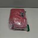 Fleece Lining Dog Hoodie with Harness Built in,Extra Warm Medium Dog Jacket in Winter Doggie Coats with Drawstring Hooded,Red XL (X-Large (Pack of 1))