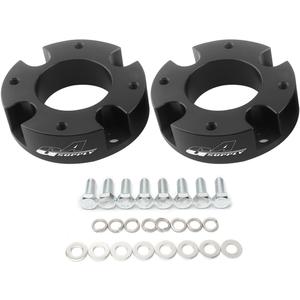 GAsupply 2.5" Front Leveling Lift Kits, Compatible with 2007-2021 Toyota Tundra Sequoia 2WD 4WD, 2.5 Inch Raise Strut Suspension Spacers