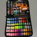 Sewing Kit for Adults,Maxfanay Needle and Thread Kit for Sewing,Professional Sewing Supplies Accessories with Tailor Scissors,43XL Thread,30 Needles,Yarn Snips and More for Travel Home Beginners