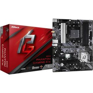 ASRock B550 Phantom Gaming 4 AC Supports 3rd Gen AMD AM4 Ryzen / Future AMD Ryzen Processors Motherboard