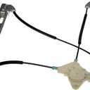 Dorman 752-317 Front Passenger Side Power Window Regulator (Regulator Only) Compatible with Select Jeep Models