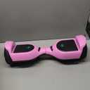 Gyroor Self Balancing Scooter New G13 All Terrain Balancing Scooter with LED Lights, Self Balancing Off Road with Bluetooth for Kids ages 6-12 and Adults-Pink