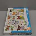 Wonder Forge Butterfly Splendor 1000 Piece Jigsaw Puzzle for Adults | Unique, Perfectly-Fitting Pieces | Fun, Vibrant Imagery | 