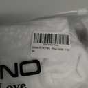 BELINO Pilates Socks for Women with Non Slip Grippers  Crew Socks for Yoga, Barre, Gym, Workout, Hospital 4 Pairs (White)