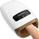 Hand Massager with 2 Heat Settings, 3 Compression Modes & 3 Timer Options - Thoughtful Holiday Present for Mom, Dad & Loved Ones, Ideal for Arthritis Relief and Relaxation