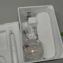 Philips Sonicare DiamondClean Smart 9300 Electric Toothbrush - Sonic Toothbrush with App, Pressure Sensor, 12 Brushing Settings, Replacement Reminder, Travel Case, Rose Gold, Model HX9903/65