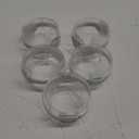 Safety 1st Child Proof Stove Knob Covers, Clear View Stove Knob Safety Covers (Set of 5)