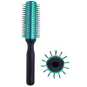 PERFEHAIR Round Hair Brush Blow Drying Curling HairBrush with Nylon Bristles