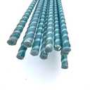 10 Pieces - #3 (10mm) SRG - Salt Rock Group Fiberglass Rebar x 96"" Length, natural