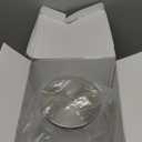 1 Gallon 128oz Glass Pitcher, Water Pitcher with Lid and Spout, Glass Carafe for Hot/Cold Drink, Water Jug for Iced Tea, Coffee, Juice, Milk, Beverage (Extra-Wide Mouth)