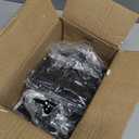 Sunshane 6 Pieces Christmas Stocking Holders Mantel Stocking Hanger Hooks Fireplace Mantle Metal Hang Bases for Xmas Party Decorations (Black)