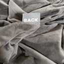 H.VERSAILTEX High Stretch Rich Jacquard 2-Piece Loveseat Slipcover/Furniture Covers for Loveseat with Elastic Bottom, Suit for T Cushion/Box Cushion Spandex Jacquard Fabric, Charcoal Gray