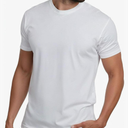T-Shirts Soft Cotton Blend Crew Neck Tee S - 4XL Athletic Fit Plain & Logo Basic T-Shirt for Men, Size M