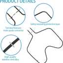 RB260PXBB2 RB260PXK RF366PXDW0 RF366BXDNO Oven Bake Element for whirlpool | RB220PXK2 RB276PXV-Z RF363PXDN0 RF366PXDN0 RF366PXXN RF366PZYW RF368LXMS RS630PXK RF350BXDW0 RF366BXDW1 RF396PCYW1 RS600BXK2