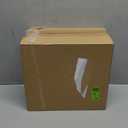 Niteangel Super-Silent Hamster Exercise Wheels: - Quiet Spinner Hamster Running Wheels with Adjustable Stand for Hamsters, Gerbils, Mice Or Other Small Animals (S, Transparent)