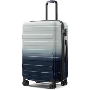 Tolino Large 27 In Checked Luggage Hardside Suitcase with Wheels