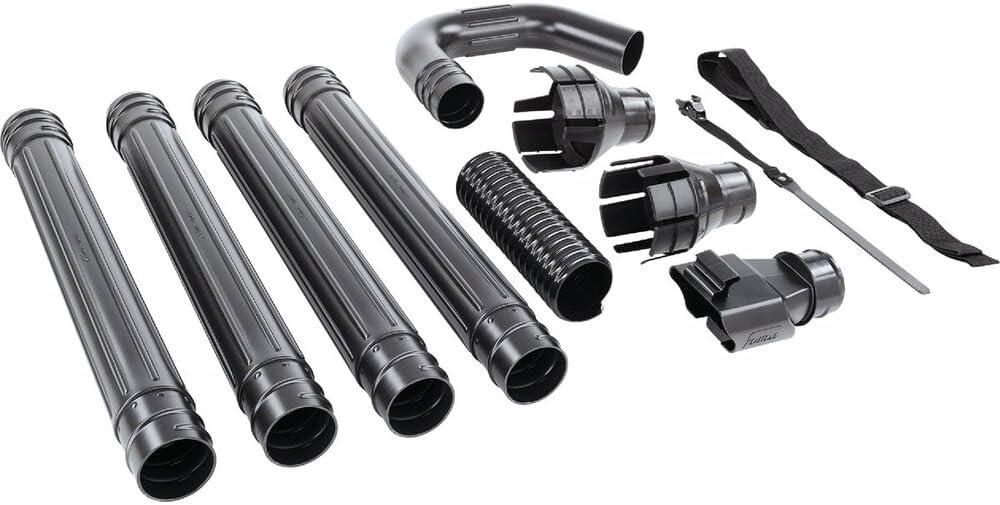 The Toro Company Universal Gutter Cleaning Kit with 11 ft. Reach for Handheld Leaf Blowers Includes Shoulder Strap