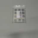 Bezelry 12 Pieces Flower Flourish Dark Copper Color Metal Shank Buttons. 20mm (3/4 inch) (Dark Copper)