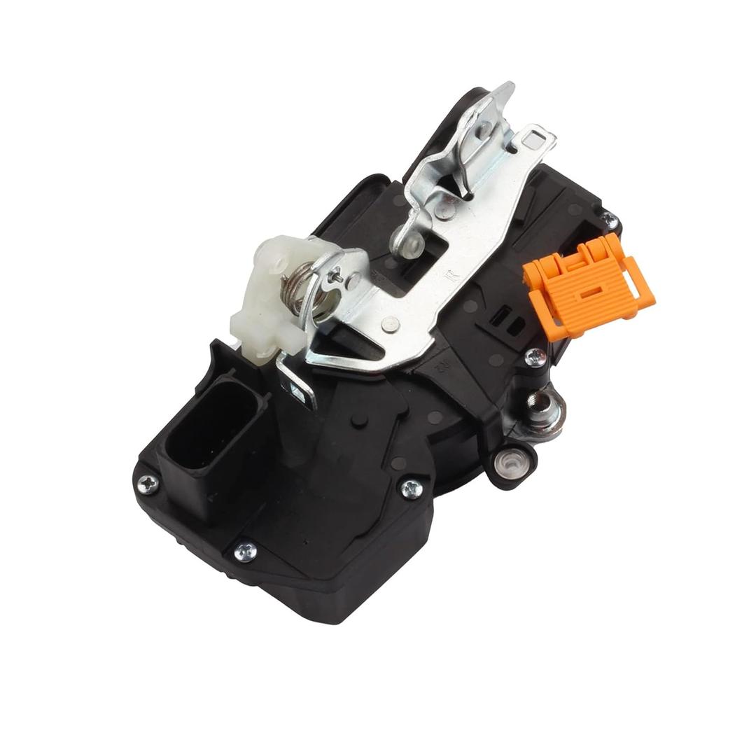 Dasbecan Power Door Lock Actuator Compatible with Hummer H2 2003-2005 Front Right Passenger Side Door Latch Assembly Motor 15816393 (8 Pin)
