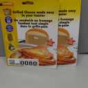 2 x Toastabags - Grilled Cheese Made Easy in Your Toaster. Up to 100 Times 2 pack