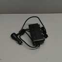 Qidoe Cigarette Lighter Splitter,300W 4-Socket Car Charger Adapter with Dual PD30W Type C & QC18W USB12V/24V Car Splitter Adapter with Independent Switches & LED Voltage Display for All Car Devices