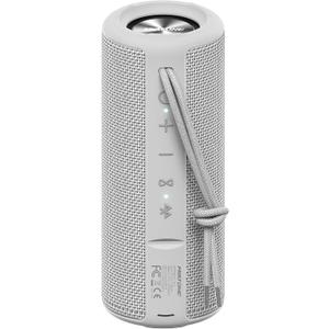 MIATONE Boombox Portable Bluetooth Speaker Wireless Outdoor Waterproof Speaker - Grey