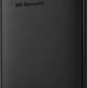 WD 2TB Elements Portable External Hard Drive for Windows, USB 3.2 Gen 1/USB 3.0 for PC & Mac, Plug and Play Ready - WDBU6Y0020BBK-WESN