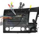 Car Radio Stereo for Honda Civic 2006-2011 2+64G Android 13 10 Inch Touch Screen Radio with Wireless CarPlay Android Auto Bluetooth GPS Back Camera FM/Voice Assistant/USB/SWC/MIC Radio 132